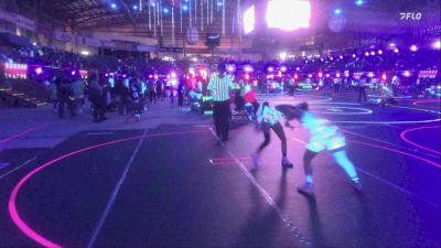 101 lbs Consi Of 8 #2 - Alisson Lara Zaragoza, Unattached vs Jenni Olson, Nebraska Wr Ac