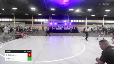 175 lbs Final - Chrystina Ballejos, Silverback WC vs Tiffany Bell, Threshold WC