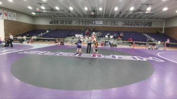 235 lbs Cons. Round 2 - Desaraye Durgin, Glenrock vs Karleigh Lukassen, Burns/Pine Bluffs