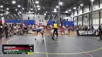 167 lbs Round 1 (6 Team) - Allistair Mohmed, Untouchables vs Jackson Sage, Lowell WC