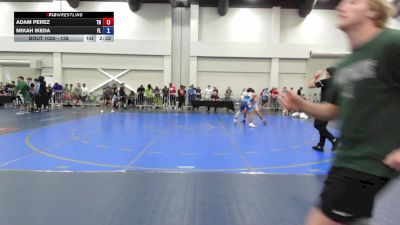 138 lbs Champ. Round 1 - Adam Perez, TN vs Mikah Ikeda, FL