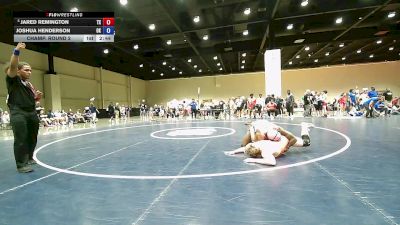 175 lbs Champ. Round 2 - Jared Remington, TX vs Joshua Henderson, OK