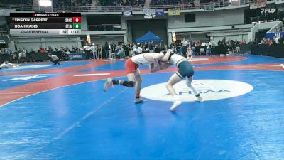 1A-4A 120 Quarterfinal - Noah Rains, St James vs Tristen Garrett, Saks Sr