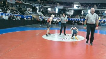 1A-4A 132 Quarterfinal - David Hill, Oak Grove vs Christian Beckwith, New Hope HS