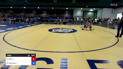 118 lbs Semifinal - Savannah Witt, PA vs Riley Rayome, TX