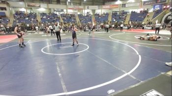 114 lbs 5th Place - Maddox Roybal, Duran Elite vs Rayden Lee, Bear Cave WC