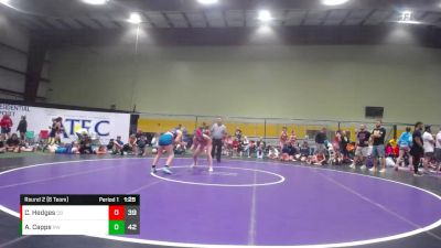 117 lbs Round 2 (6 Team) - Chloe Hedges, Queen Bees vs Avery Capps, Relentless Wrestling