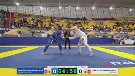JOAO OTAVIO FERNANDES OLIVEIRA vs FRANCISCO FELIPE ALVES DA SILVA 2026 FPJJ Circuito Paulista GI Etapa 3