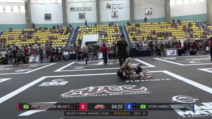 Vitor Gabriel Mariano Dos Santos vs João Guilherme Milan Toledo 2026 ...