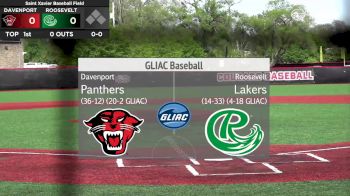 Replay: Davenport vs Roosevelt | May 3 @ 1 PM