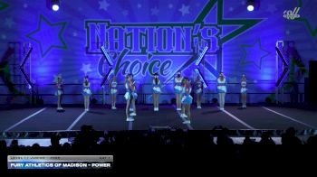 Fury Athletics of Madison - Power [2025 L1.1 Junior - PREP Day 1] 2025 Nation's Choice Dance Grand Championship & Cheer Showdown