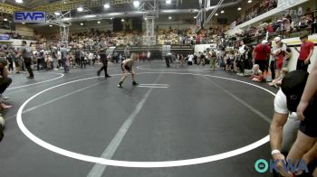 49-52 lbs Quarterfinal - Crosby King, Shelton Wrestling Academy vs Maddox Sacco, Lone Grove Takedown Club