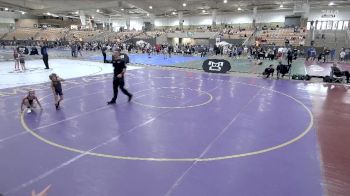 42 lbs Round 3 - Sammie Rae Walker, Elite Wrestling Academy vs Theadora Barrett, Blackman Wrestling