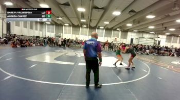 100 lbs Cons. Round 4 - Andrea Chavez, Adams City vs Shreya Valenzuela, La Junta