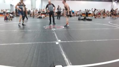150 lbs Round 3 (4 Team) - Peyton Pickens, Blackman Wrestling Club vs Jax Arbegast, Croatan