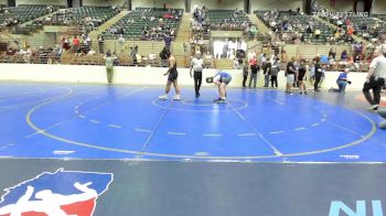 190 lbs Consi Of 4 - Luke Turner, Coahulla Creek High School Wrestling vs Brayden Hunt, South Forsyth WAR Wrestling Club