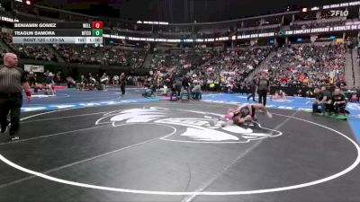 120-3A Quarterfinal - Benjamin Gomez, Wellington vs Teagun Samora, Montezuma-Cortez