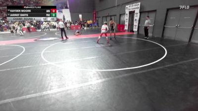 125 lbs Champ. Round 1 - Jarret Smits, Pulaski Wrestling Club vs Kayden Moore, Askren Wrestling Academy