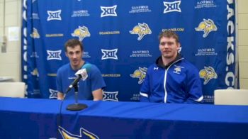 Luke Zilverberg and Brady Ayers Chat After Huge Wins