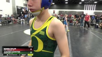 65 lbs Round 1 (8 Team) - Greydon Paris, Heat Lightning vs Forest Brooks, Legacy Blue