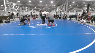 40 lbs Round 1 (6 Team) - William Grimm, Ohio Gold vs Hannah Gregula, Revival Freeze