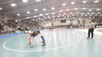 5 - 190 lbs Cons. Round 2 - Ronald Alton, Riverbend vs Breon Epps, Norview