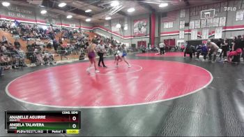 140 lbs Cons. Semi - Anabelle Aguirre, Righetti vs Angela Talavera, Chino