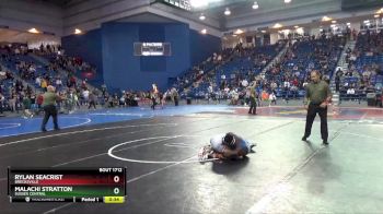 106 lbs Cons. Semi - Malachi Stratton, Sussex Central vs Rylan Seacrist, Brecksville