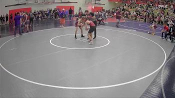 113 lbs Cons. Round 6 - Elijah Governor, Camas vs Laedyn Mills, White River