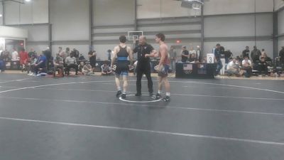 65 kg Cons. Sub-semis - Thomas Banas, Illinois vs Jaxsen Bailey, South Side Wrestling Club