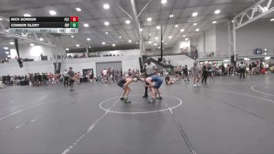 126 lbs Semis & 1st Wrestleback (8 Team) - Nick Gordon, Palm City Thundercats vs Connor Glory, Este Built Prime