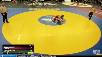 Semifinal - Quinn Bailey, Chadron vs Bricen Wilkie, Malcolm