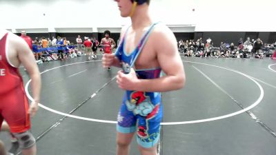215 lbs Benjamin Bernstein, Tennessee Freestyle vs William Etu, Virginia Freestyle