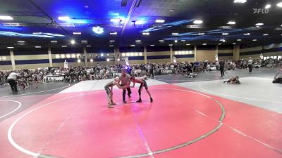 66 lbs Semifinal - Alexander Marroquin, Cachella Valley Wrestling Club vs Kainoa Sheldahl, Mtc