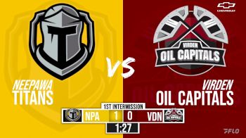 Replay: Home - 2025 Virden vs Neepawa | Sep 2 @ 6 PM