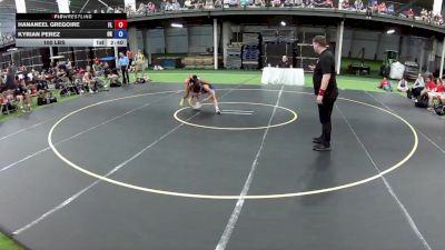 100 lbs Hananeel Gregoire, Florida vs Kyrian Perez, Oklahoma