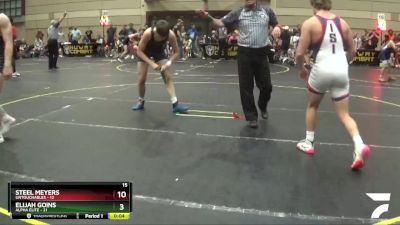 167 lbs Semis & 1st Wrestleback (8 Team) - Aiden Tucker, Alpha Elite vs Ethan Thomas, Untouchables