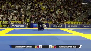 Diego Sodre vs Cleber Sousa | 2025 World Jiu-Jitsu IBJJF Championship