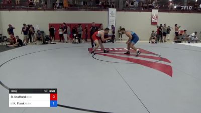 92 kg Consi Of 32 #2 - Radi Stafford, Brunson UVRTC vs Kolby Flank, Husky Elite Wrestling Club