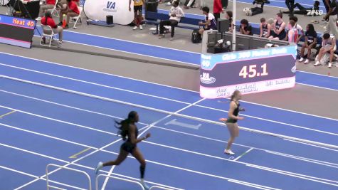 High School Girls' 300m, Finals 41