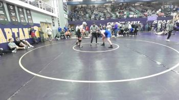190 lbs Cons. Round 3 - Tyson Scheel, Gallatin vs Ayden Bohannon, Williston
