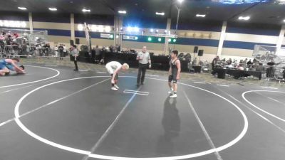 126 lbs Consi Of 64 #1 - Cross Cammack, San Clemente HS vs Armani Rodriguez, Poway Elite