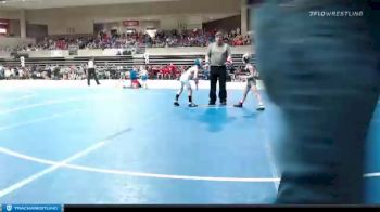 55 lbs Semis (4 Team) - Eli Nielsen, LSH (LeSueur/Henderson) vs Jackson Rozeboom, Hutchinson