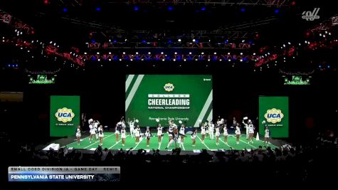 Pennsylvania State University [2026 Small Coed Division IA - Game Day Semis] 2026 UCA & UDA College Cheerleading and Dance Team National Championship