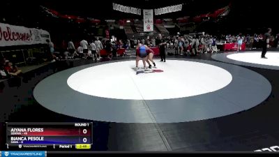 200 lbs Round 3 (12 Team) - Aiyana Flores, SDIKWA vs Bianca Pesole, SAWA