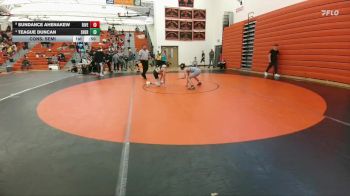 126 lbs Cons. Semi - Sundance Ahenakew, Huntley Project (Worden) vs Teague Duncan, Buffalo