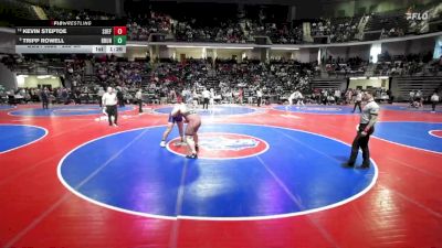 285-5A Semifinal - Tripp Rowell, Brunswick vs Kevin Steptoe, South Effingham