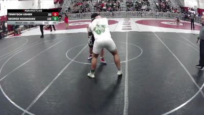 285 lbs Cons. Round 2 - Tennyson Usher, Sunnyslope High School vs George Rodriguez, Lakeside