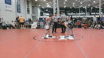 147 lbs Rr Rnd 3 - Connor Helwig, Journeymen Black - HSC vs Landyn Shaffer, Homegrown - HSC