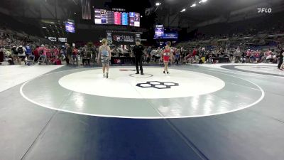 126 lbs Cons. Rd Of 64 - Bear Winter, UT vs Gracin Jones, MT